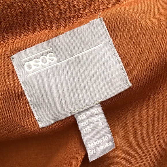 ASOS Blazer Linen Set - Picture 5 of 9